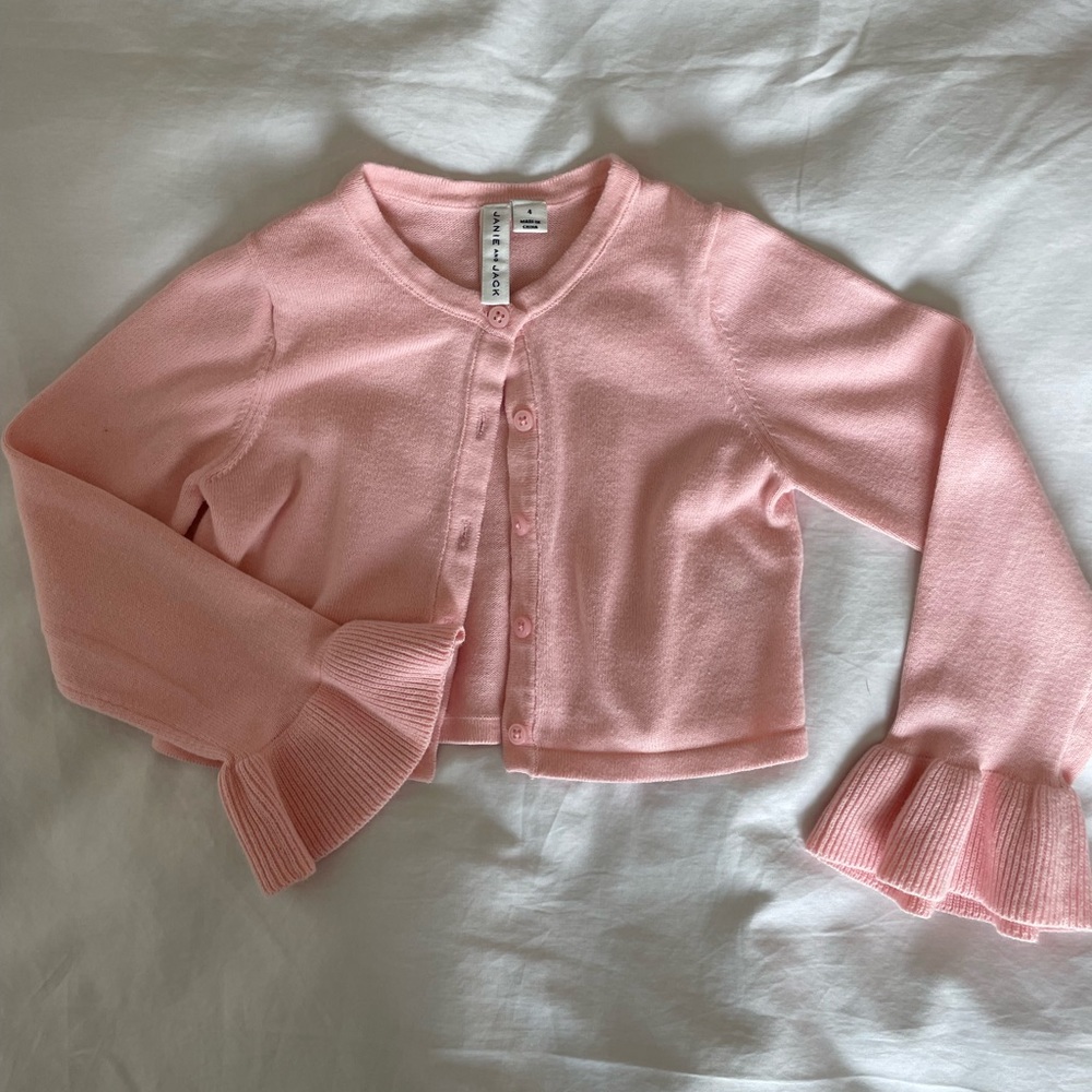 🌷Janie and Jack🌷 Cropped Cardigan